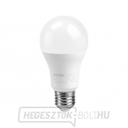 Klasszikus LED izzó, 9W, 800lm, E27, meleg fehér gallery main image