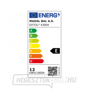 Klasszikus LED izzó, 12W, 1055lm, E27, meleg fehér Előnézet 