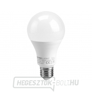 Klasszikus LED izzó, 15W, 1350lm, E27, meleg fehér gallery main image