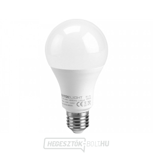 Klasszikus LED izzó, 15W, 1350lm, E27, meleg fehér