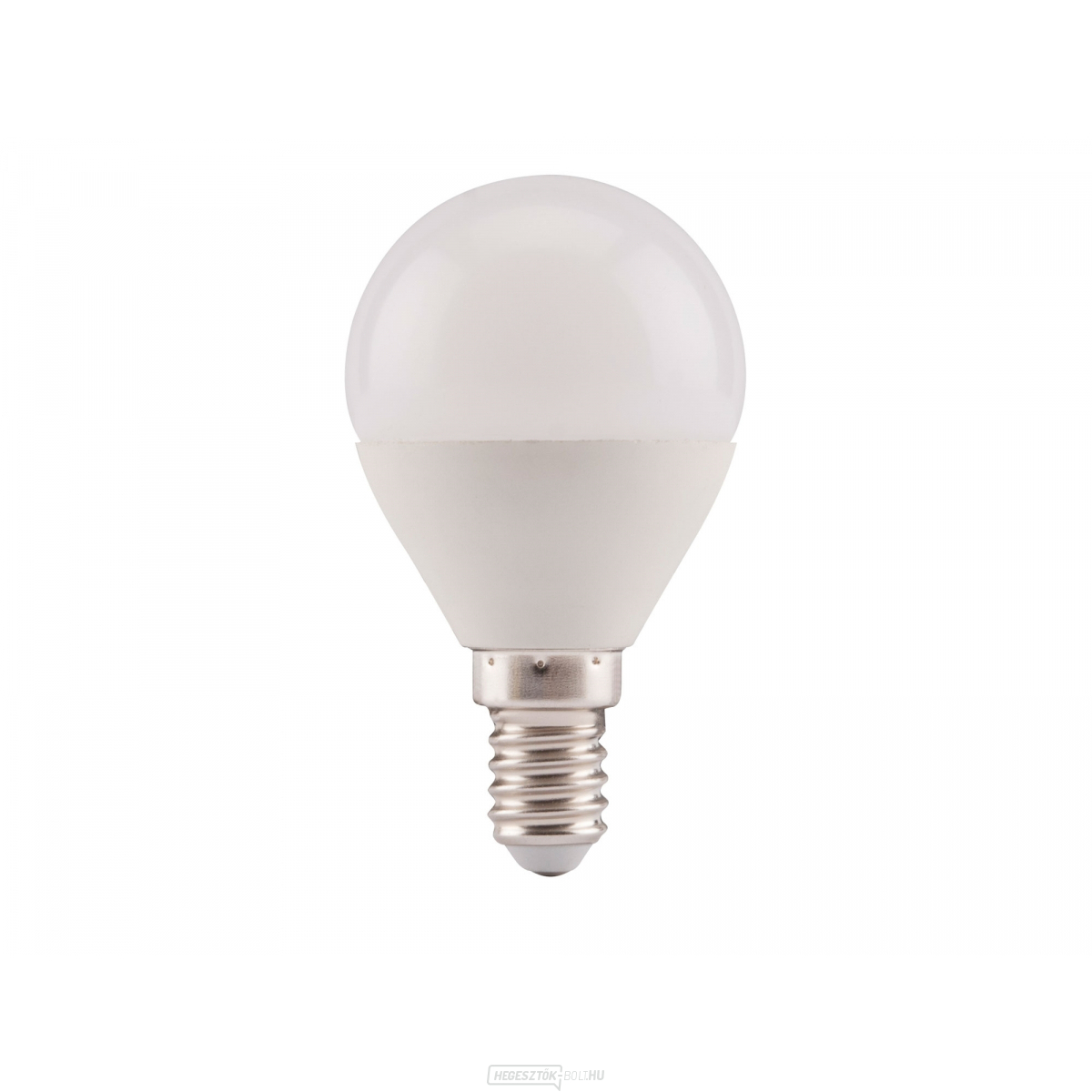 LED mini izzó, 5W, 410lm, E14, meleg fehér