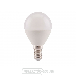 LED mini izzó, 5W, 410lm, E14, meleg fehér