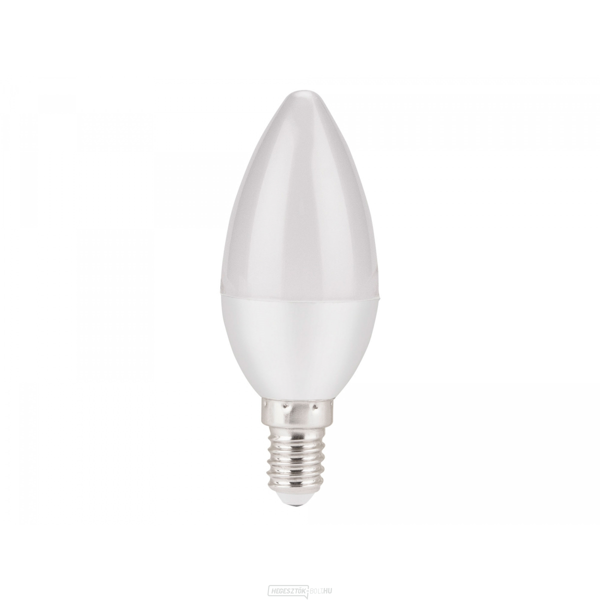 Izzó LED gyertya, 5W, 410lm, E14, meleg fehér