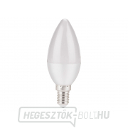 Izzó LED gyertya, 5W, 410lm, E14, meleg fehér gallery main image