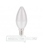 Izzó LED gyertya, 5W, 410lm, E14, meleg fehér Izzó LED gyertya, 5W, 410lm, E14, meleg fehér gallery main image