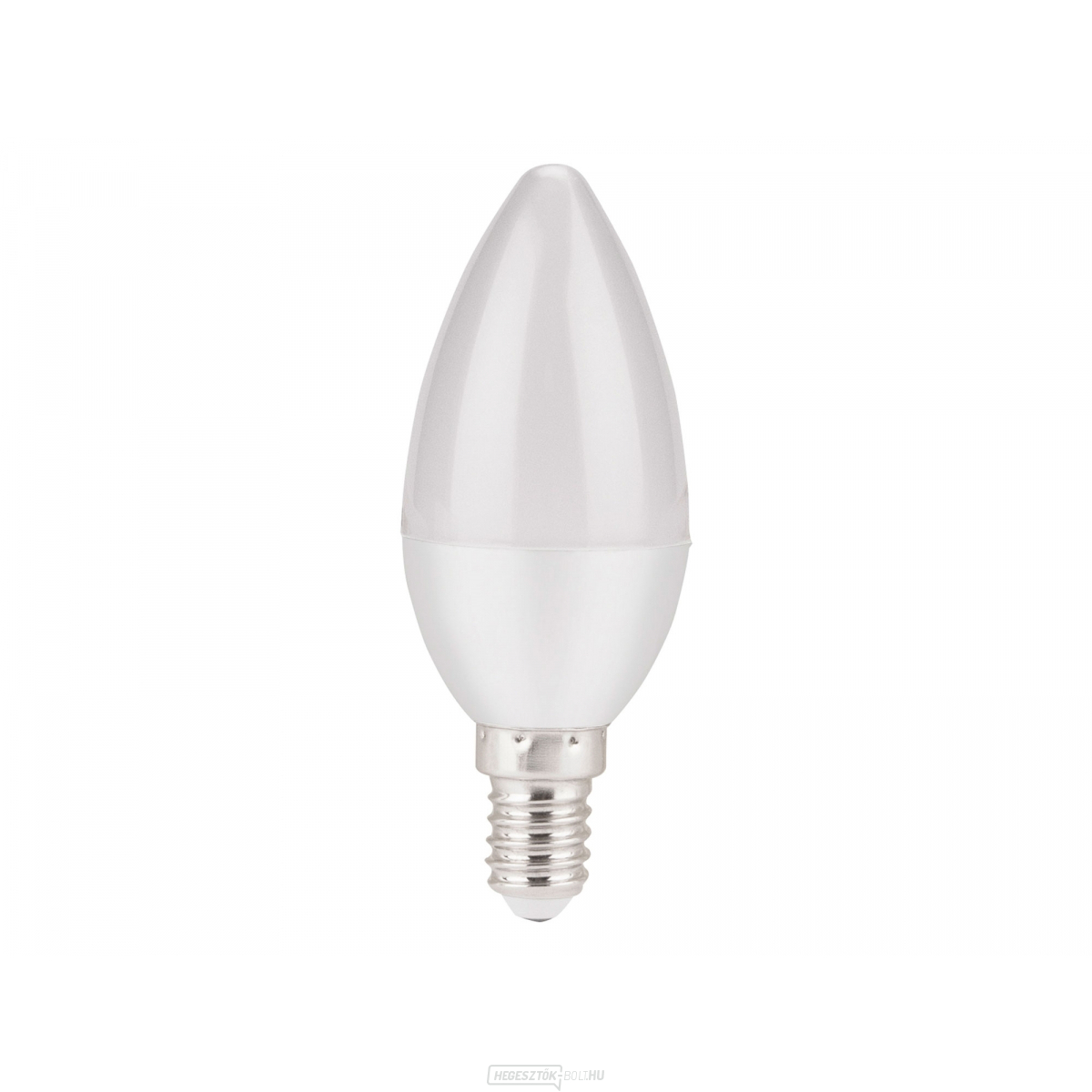 Izzó LED gyertya, 5W, 440lm, E14, nappali fény fehér