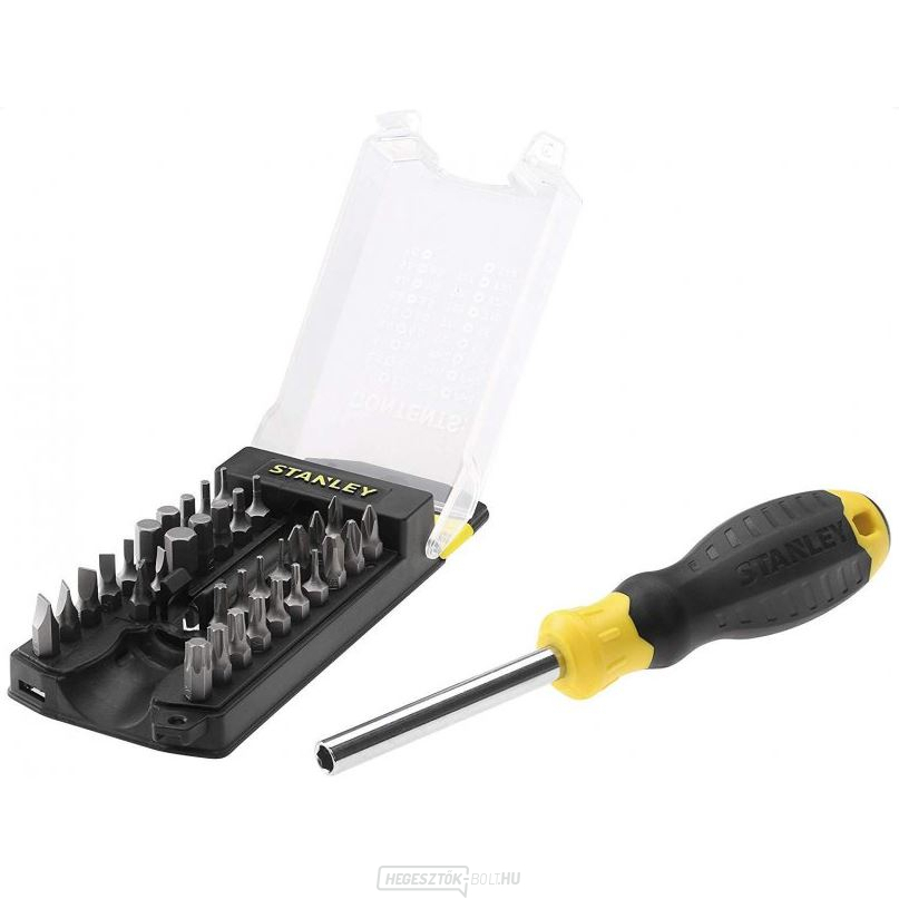 Stanley 34 darabos marószerszámkészlet STHT0-70885