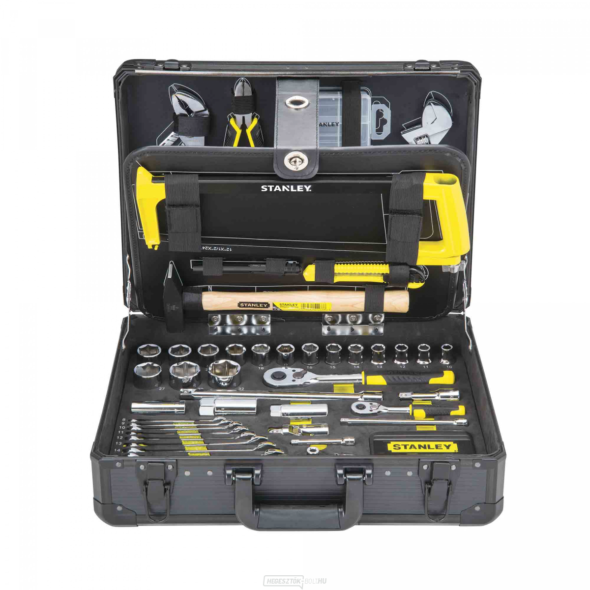 Stanley 142 darabos készlet szerelődobozban STMT98109-1 