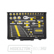 Stanley 142 darabos készlet szerelődobozban STMT98109-1  Stanley 142 darabos készlet szerelődobozban STMT98109-1  náhled