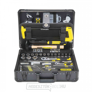 Stanley 142 darabos készlet szerelődobozban STMT98109-1  Stanley 142 darabos készlet szerelődobozban STMT98109-1  gallery main image