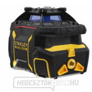 Stanley FATMAX Rotációs lézer X600LR Li-Ion akkumulátor, piros sugár FMHT77449-1 Előnézet 