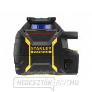 Stanley FATMAX Rotációs lézer X600LR Li-Ion akkumulátor, piros sugár FMHT77449-1 Előnézet 