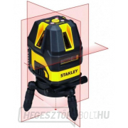 Stanley többvonalas lézer 4v1H, piros sugár STHT77514-1 Stanley többvonalas lézer 4v1H, piros sugár STHT77514-1 gallery main image