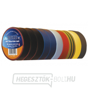 Szigetelő PVC szalag 19/20m színkeverék EMOS 10db 10 db Szigetelő PVC szalag 19/20m színkeverék EMOS 10db 10 db gallery main image