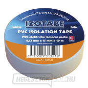 PVC szigetelőszalag 15/10m fehér EMOS PVC szigetelőszalag 15/10m fehér EMOS gallery main image