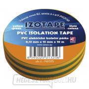 PVC szigetelőszalag 15/10m zöld-sárga EMOS PVC szigetelőszalag 15/10m zöld-sárga EMOS gallery main image
