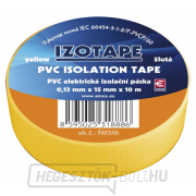 PVC szigetelőszalag 15/10m sárga EMOS PVC szigetelőszalag 15/10m sárga EMOS gallery main image