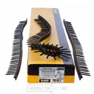 DeWALT gipszkarton csavarok 55mm x 3,5mm DWF4100550 - 1000db DeWALT gipszkarton csavarok 55mm x 3,5mm DWF4100550 - 1000db gallery main image