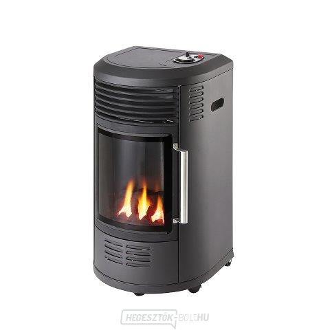 MEVA - RELAX DELUXE 3,4kW gáztűzhely +szabályozó+tömlő