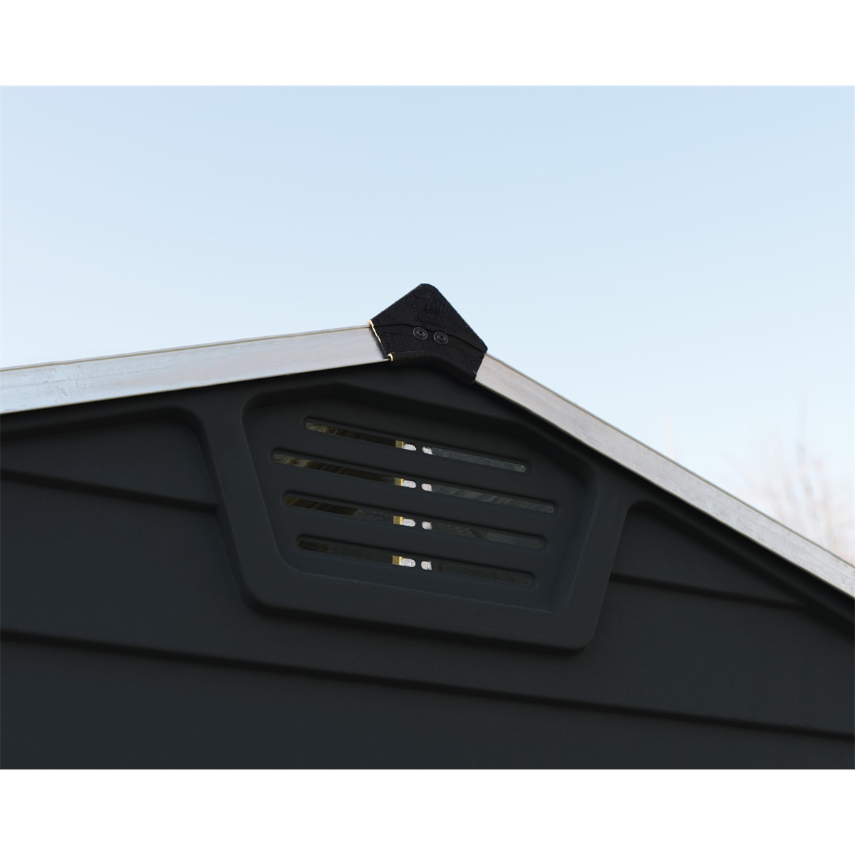 Palram Skylight 6x8 antracit kerti ház Előnézet 