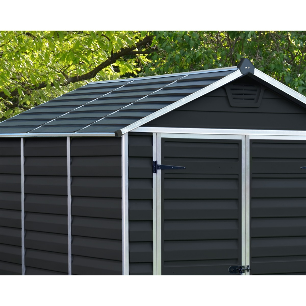 Palram Skylight 6x8 antracit kerti ház Előnézet 