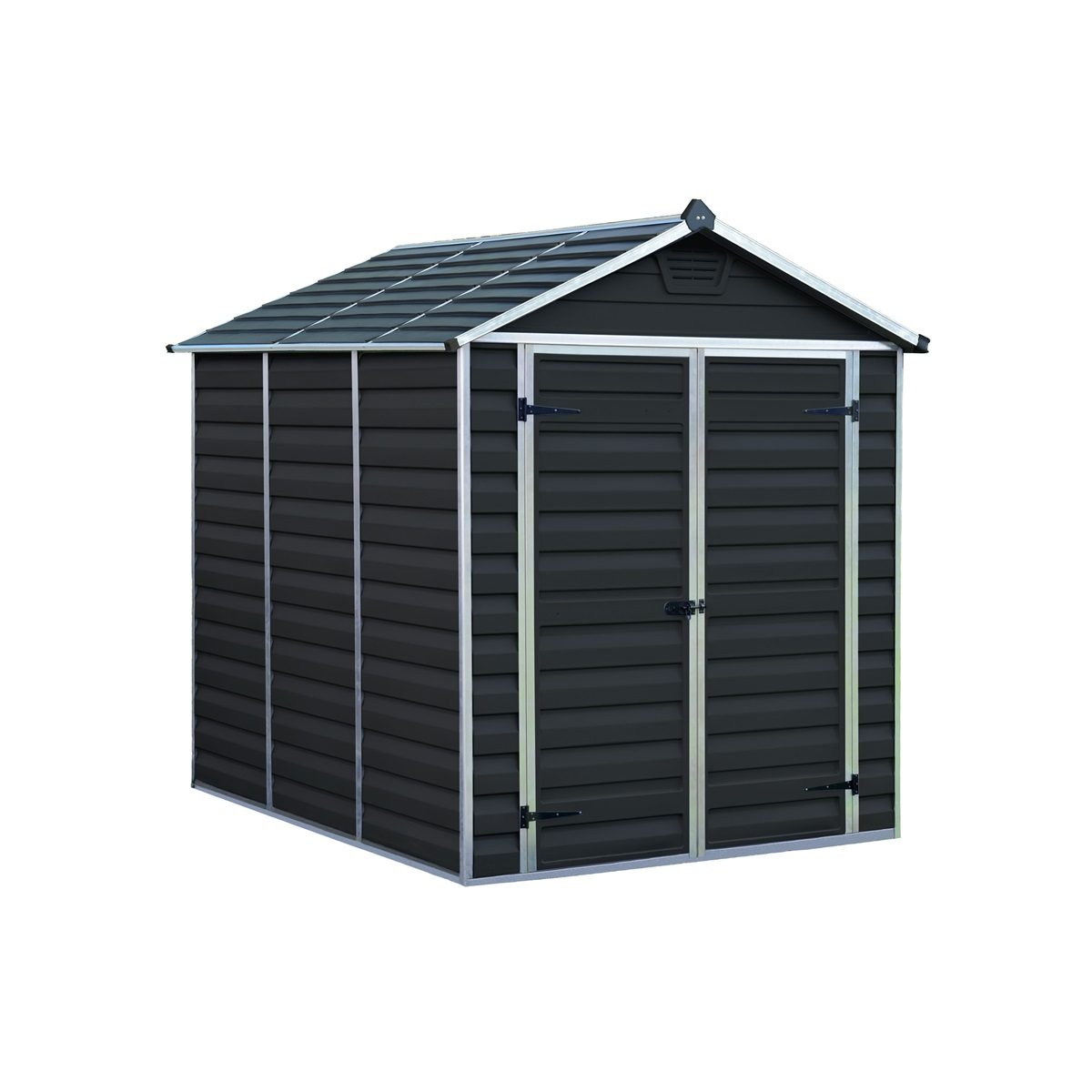 Palram Skylight 6x8 antracit kerti ház Előnézet 