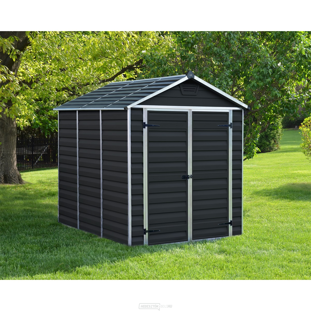 Palram Skylight 6x8 antracit kerti ház