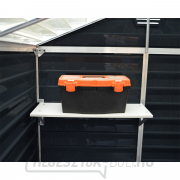 Palram Skylight 6x8 antracit kerti ház Palram Skylight 6x8 antracit kerti ház náhled