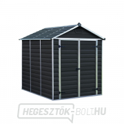Palram Skylight 6x8 antracit kerti ház Palram Skylight 6x8 antracit kerti ház náhled