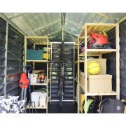 Palram Skylight 6x8 antracit kerti ház náhled