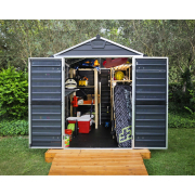 Palram Skylight 6x8 antracit kerti ház náhled