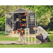 Palram Skylight 6x8 antracit kerti ház náhled