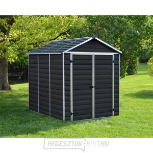 Palram Skylight 6x8 antracit kerti ház Palram Skylight 6x8 antracit kerti ház gallery main image