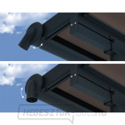 Palram Capri 4200 antracit 3 x 4,25 alumínium (előregyártott) pergola (antracit) Előnézet 