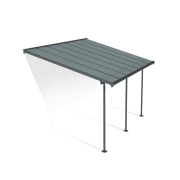 Palram Capri 4200 antracit 3 x 4,25 alumínium (előregyártott) pergola (antracit) Előnézet 