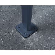 Palram Capri 4200 antracit 3 x 4,25 alumínium (előregyártott) pergola (antracit) náhled