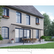 Palram Capri 4200 antracit 3 x 4,25 alumínium (előregyártott) pergola (antracit) gallery main image