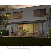 Palram Capri 3000 antracit 3 x 3 alumínium (előregyártott) pergola (antracit) náhled