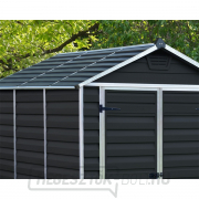 Palram Skylight 4x6 antracit kertes ház náhled
