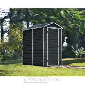 Palram Skylight 4x6 antracit kertes ház Palram Skylight 4x6 antracit kertes ház gallery main image