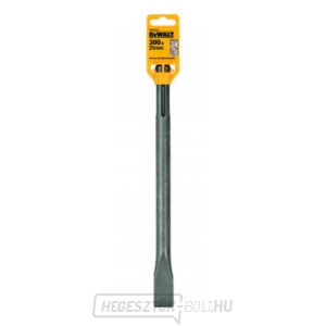 DeWALT lapos véső SDS-Max 25x300mm DT60703 - 1db DeWALT lapos véső SDS-Max 25x300mm DT60703 - 1db gallery main image