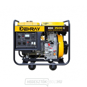 Dehray RDE3500E dízel erőmű gallery main image