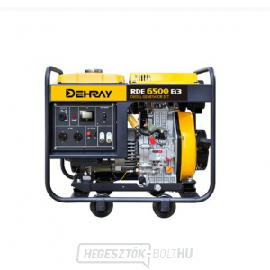Dízel erőmű Dehray RDE6500Ei3 gallery main image