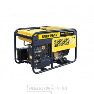 Erőmű Dehray RDE15000EA3 Erőmű Dehray RDE15000EA3