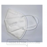 KN95 légzőkészülék (FFP2 védelmi osztálynak megfelelő), 2 db (pár) KN95 légzőkészülék (FFP2 védelmi osztálynak megfelelő), 2 db (pár) gallery main image