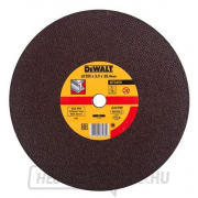 DeWALT fémvágó kerék 355x3x25,4mm DT3450 - 1db - 355x3x25,4mm DT3450 - 1 db DeWALT fémvágó kerék 355x3x25,4mm DT3450 - 1db - 355x3x25,4mm DT3450 - 1 db gallery main image
