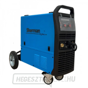 Sherman Synergic inverteres hegesztő DIGIMIG 300 Impulzus + MIG pisztoly 25/4m, kábelek Előnézet 