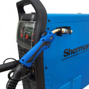 Sherman Synergic inverteres hegesztő DIGIMIG 300 Impulzus + MIG pisztoly 25/4m, kábelek Előnézet 