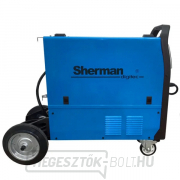 Sherman Synergic inverteres hegesztő DIGIMIG 300 Impulzus + MIG pisztoly 25/4m, kábelek Sherman Synergic inverteres hegesztő DIGIMIG 300 Impulzus + MIG pisztoly 25/4m, kábelek náhled