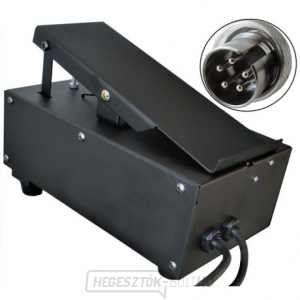 Sherman vezérlőpedál CP5 hegesztőgépekhez - DIGITIG 200 AC/DC MULTIPRO - 5 tűs csatlakozó Sherman vezérlőpedál CP5 hegesztőgépekhez - DIGITIG 200 AC/DC MULTIPRO - 5 tűs csatlakozó gallery main image